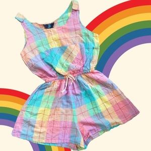 90’s Pastel Romper